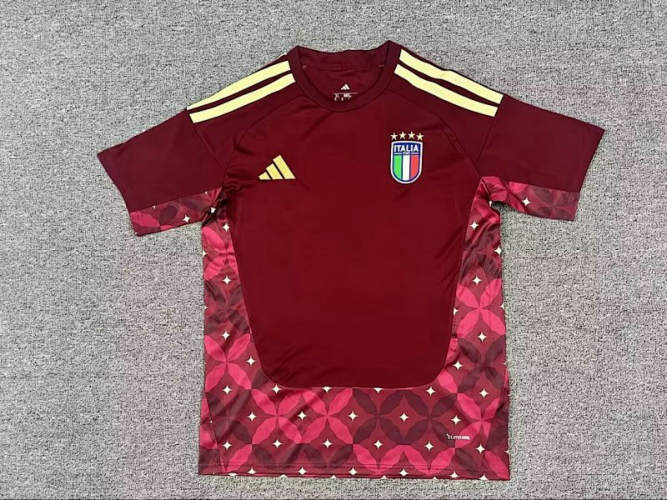 26-27 Italy Goalkeeper Cheap Soccer Jerseys