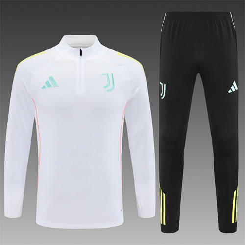 25-26 Juventus Kids Long Sleeve tracksuit