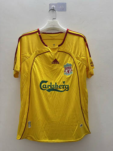 06-07 Liverpool Away Retro Cheap Soccer Jerseys