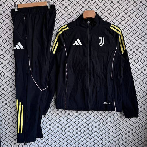 25-26 Juventus Windbreaker Jackets