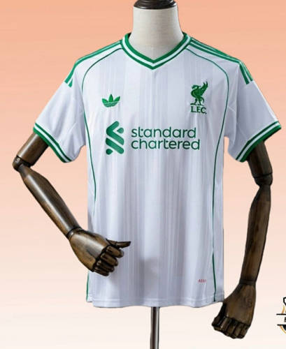25-26 Liverpool Cheap Soccer Jerseys
