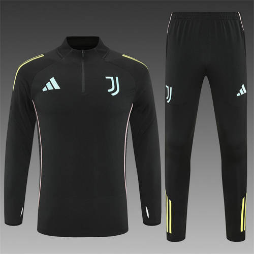 25-26 Juventus Kids Long Sleeve tracksuit