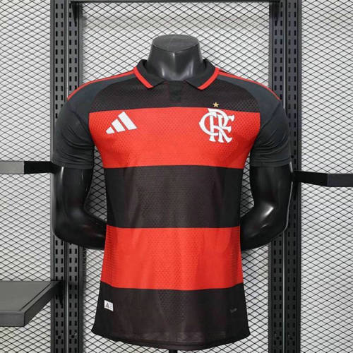 26-27 Flamengo Home Player Version Cheap Soccer Jerseys