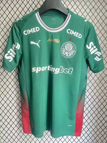 26-27 Palmeiras Home Cheap Soccer Jerseys