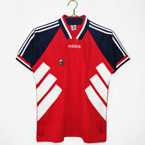 94-95 Norway Home Retro Cheap Soccer Jerseys