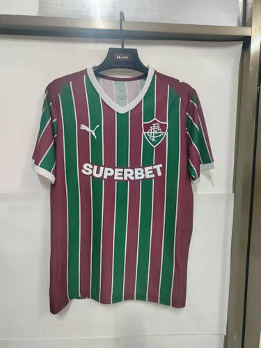 26-27 Fluminense Home Cheap Soccer Jerseys