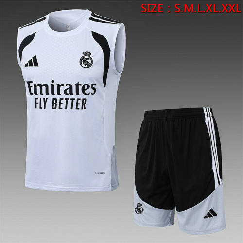 26-27 Real Madrid Training Soccer Vest