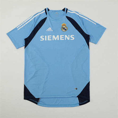 05-06 Real Madrid Retro Cheap Soccer Jerseys