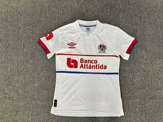 25-26 Honduras Home Women Cheap Soccer Jerseys 