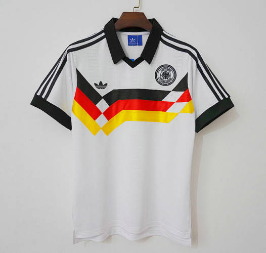 Germany Home Retro Cheap Soccer Jerseys