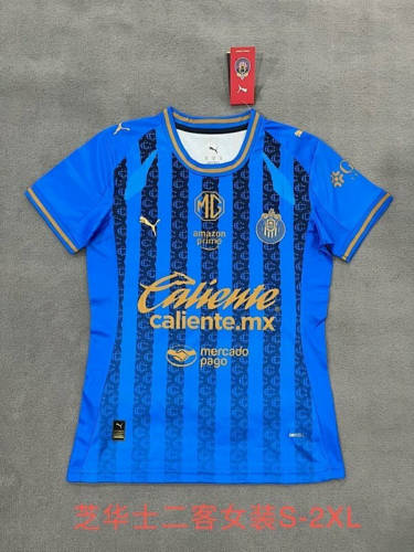 26-27 Chivas Third Women Cheap Soccer Jerseys
