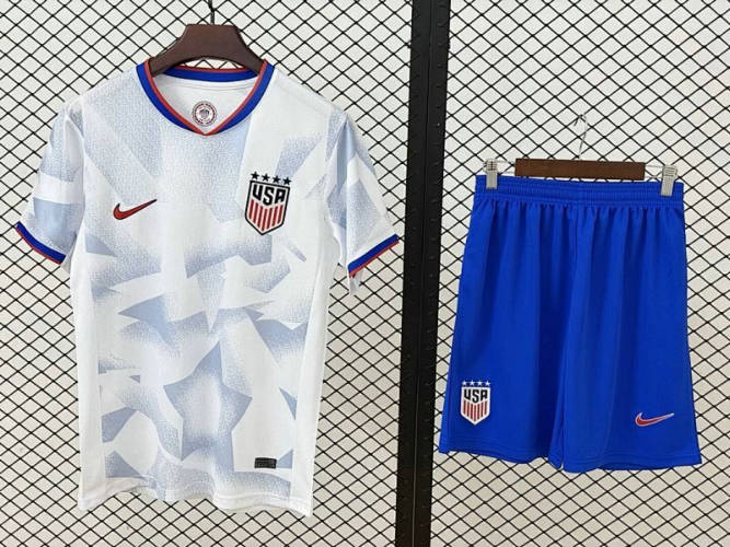 26-27 USA Home Cheap Soccer Jerseys