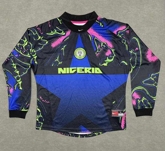 26-27 NIgeria Goalkeeper Cheap Soccer Jerseys 