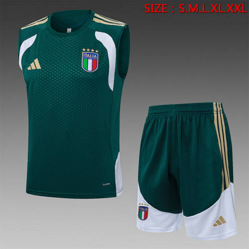 2026 Italy Training Soccer Vest