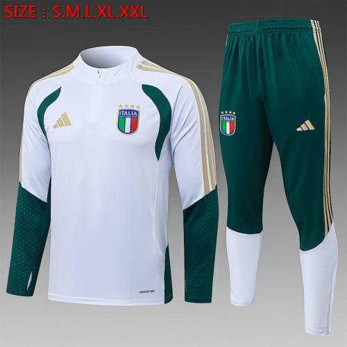 2026 Italy Long Sleeve tracksuit