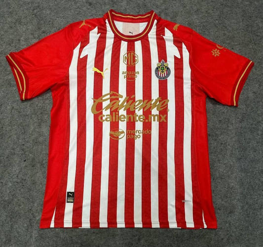 26-27 Chivas Home Cheap Soccer Jerseys