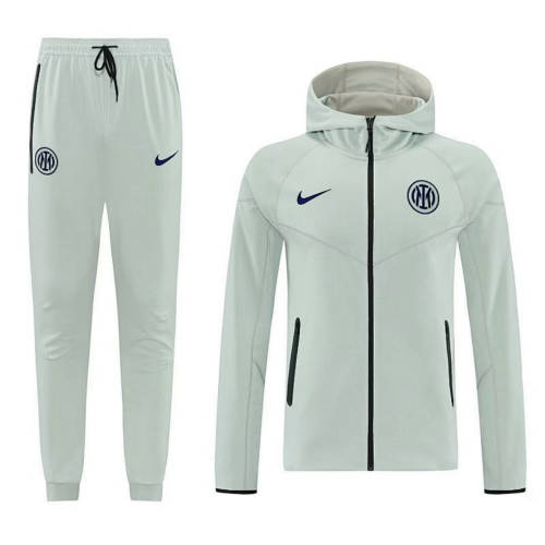 25-26 Inter Milan Jacket Training Soccer Suit