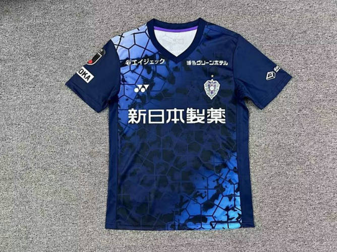 26-27 Avispa Fukuoka Home Cheap Soccer Jerseys