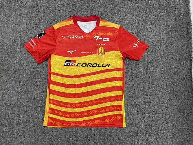 26-27 Nagoya Grampus Home Soccer Jerseys