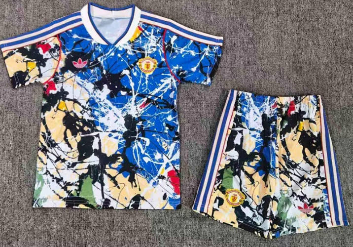 26-27 Man United Special Kids Cheap Soccer Jerseys