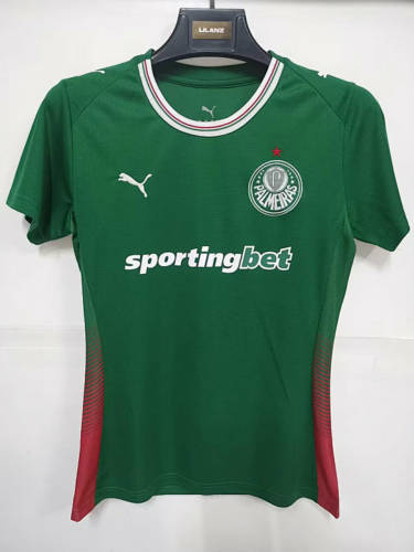 26-27 Palmeiras Home Women Cheap Soccer Jerseys 