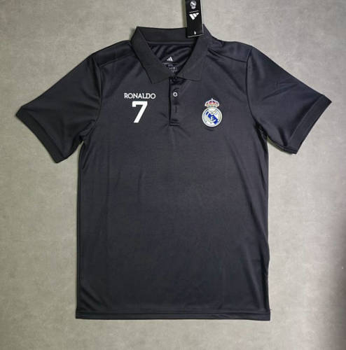25-26 Real Madrid Polo Cheap Soccer Jerseys