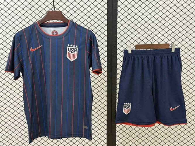 26-27 USA Away Cheap Soccer Jerseys 