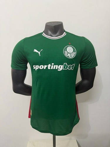 26-27 Palmeiras Home Player Version Cheap Soccer Jerseys