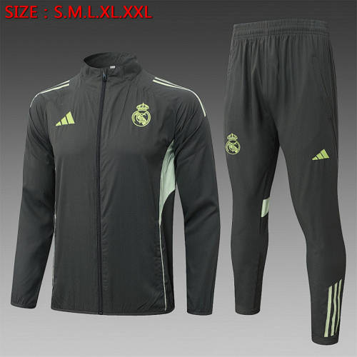 26-27 Real Madrid Windbreaker Jackets