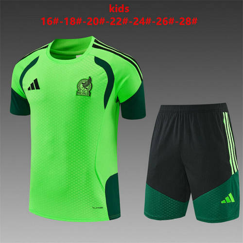 2026 Mexico Kids Training Soccer Suit