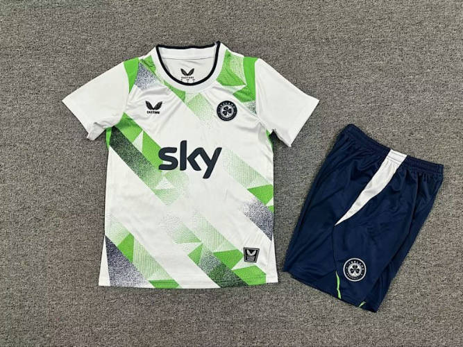 26-27 Ireland Away Kids Cheap Soccer Jerseys