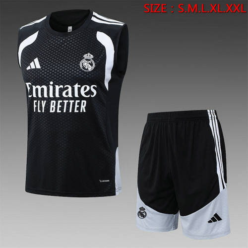 26-27 Real Madrid Training Soccer Vest