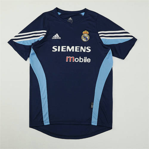 03-04 Real Madrid Retro Cheap Soccer Jerseys