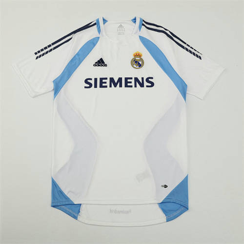 05-06 Real Madrid Retro Cheap Soccer Jerseys