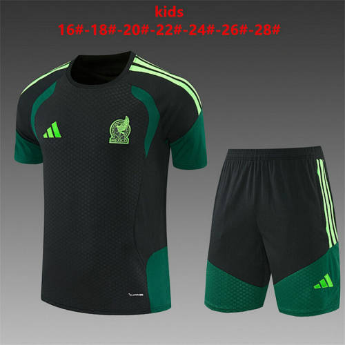 2026 Mexico Kids Training Soccer Suit