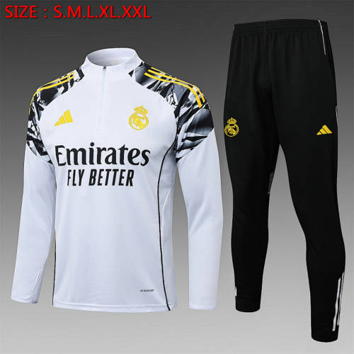 26-27 Real Madrid Long Sleeve tracksuit