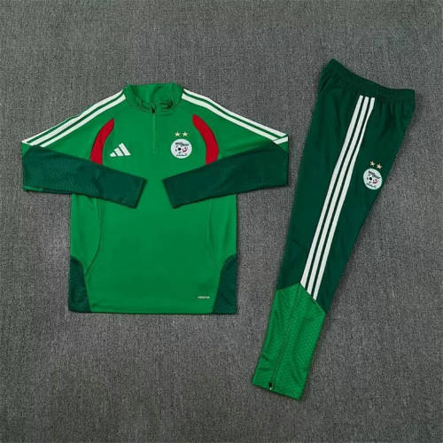26-27 Algeria Long sleeves Training Soccer Suit