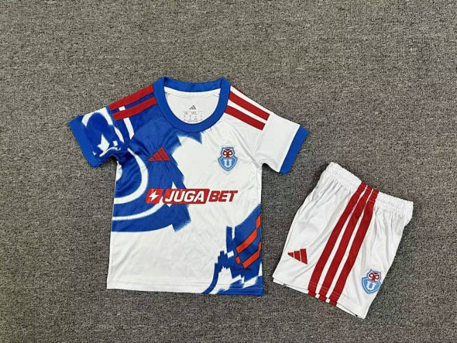 26-27 Chile Away Kids Cheap Soccer Jerseys 