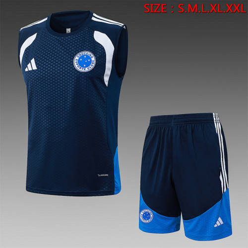 26-27 Cruzeiro Training Soccer Vest