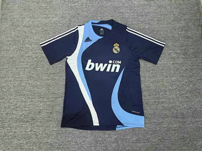 07-08 Real Madrid Retro Cheap Soccer Jerseys