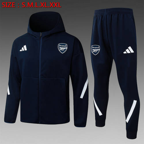 26-27 Arsenal Hoodies Jackets