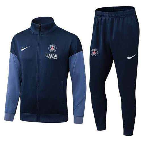 25-26 Paris Long sleeves Training Soccer Suit