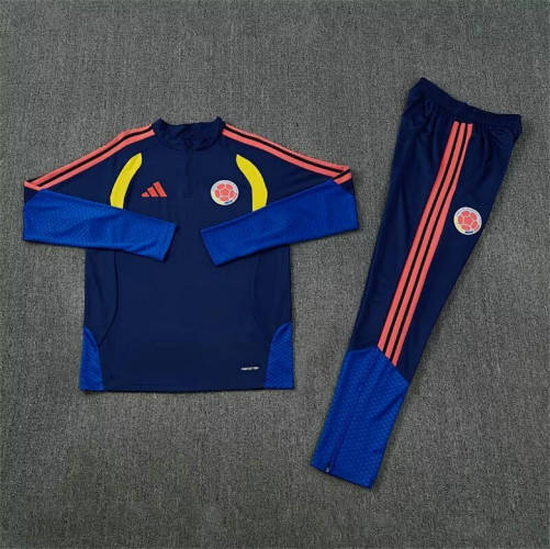 26-27 Colombia Long sleeves Training Soccer Suit