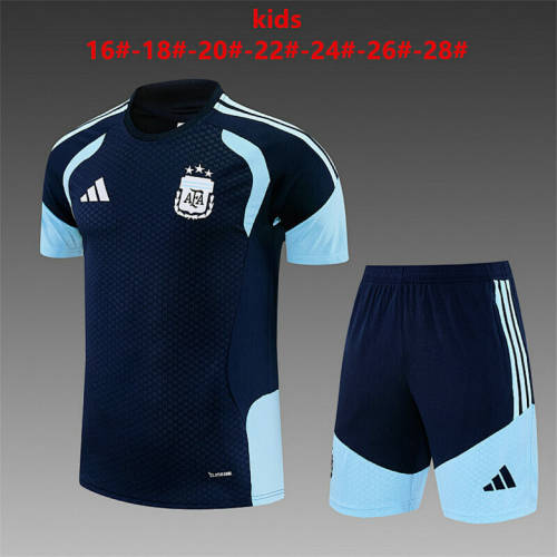 2026 Argentina Kids Training Soccer Suit