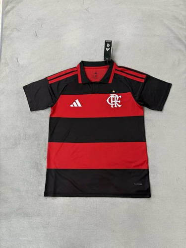 26-27 Flamengo Home Cheap Soccer Jerseys