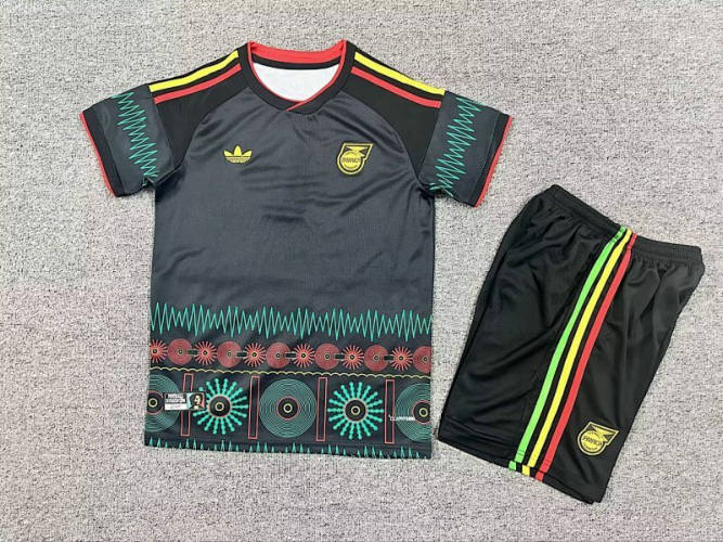26-27 Jamaica Away Kids Cheap Soccer Jerseys
