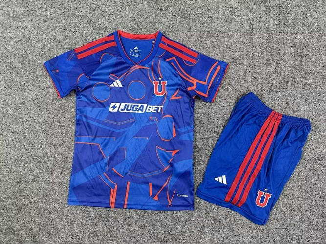 26-27 Chile Home Kids Cheap Soccer Jerseys 