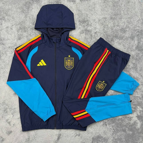 2026 Spain Windbreaker Jackets