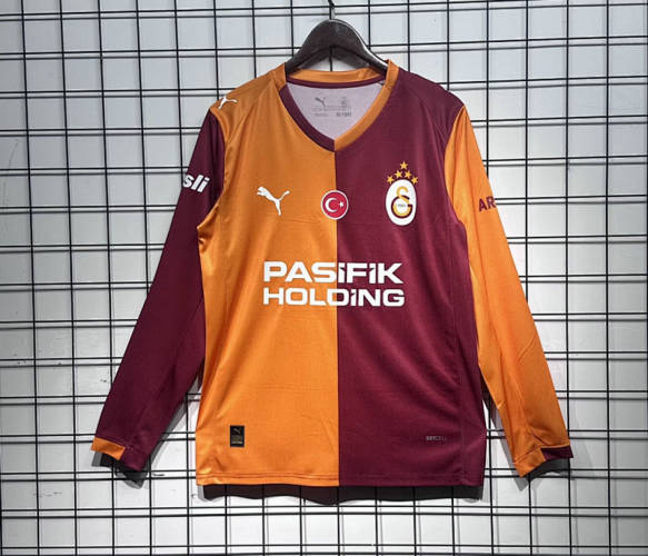 25-26 Galatasaray Home Cheap Soccer Jerseys