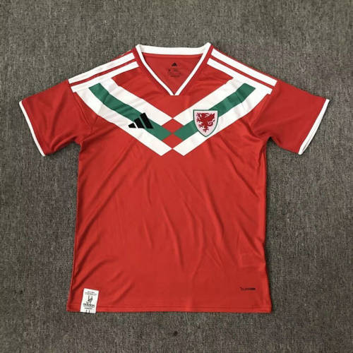 26-27 Welsh Special Cheap Soccer Jerseys 